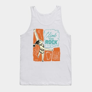 Climb the rock Tank Top